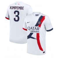 Paris Saint-Germain Presnel Kimpembe #3 Udebanetrøje 2024-25 Kortærmet